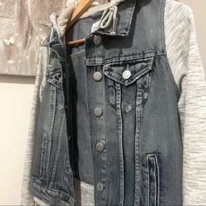 Hybrid Denim Jacket